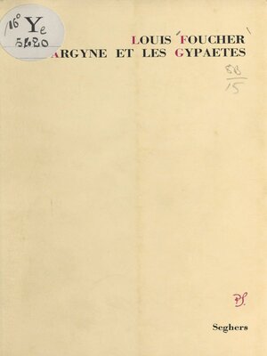 cover image of Argyne et les Gypaètes